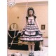 Mademoiselle Pearl Lace Figure Apron Blouses JSKs and OPs(Reservation/4 Colours/Full Payment Without Shipping)